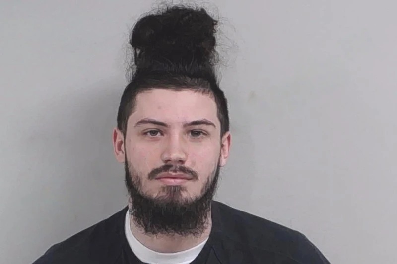 Lucas Daughtry mugshot