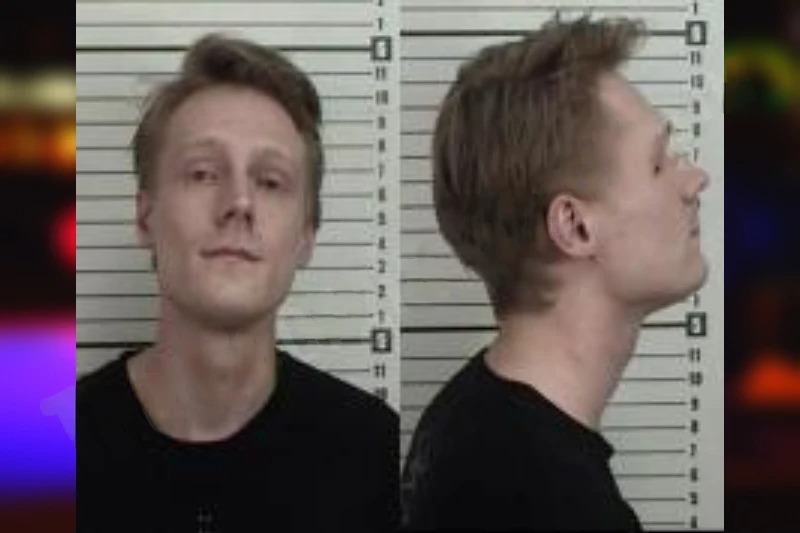 Luke Stribling mugshot