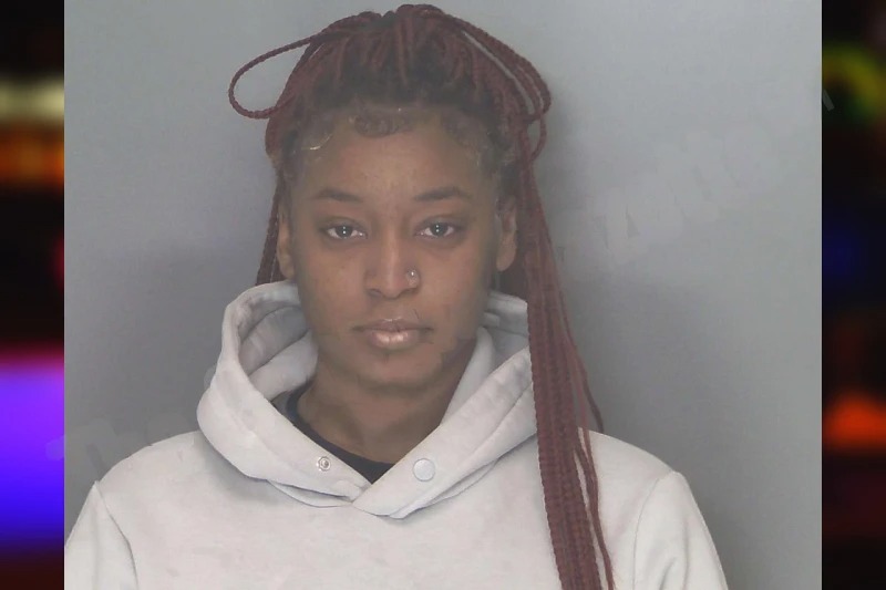 Makayah Harris Mugshots