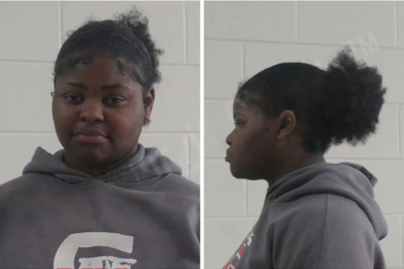 Makiha Mitchell Mugshots