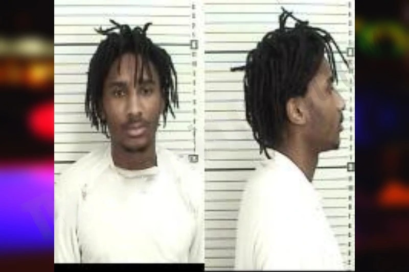 Malachi Jordan mugshot