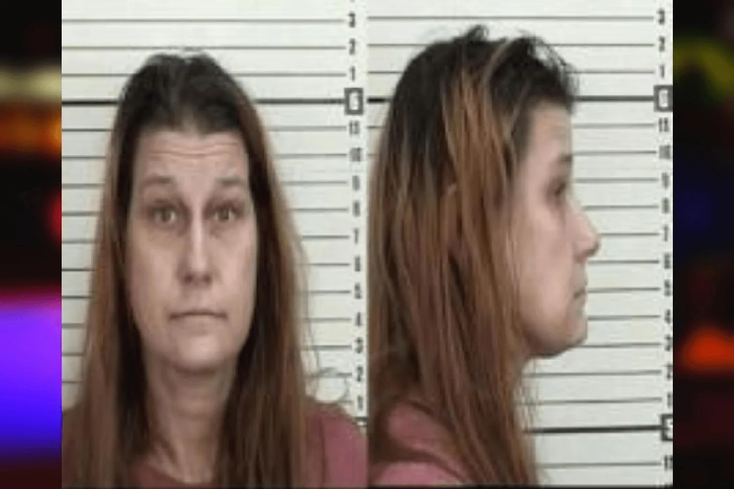 Mandi Edmonds Mugshots