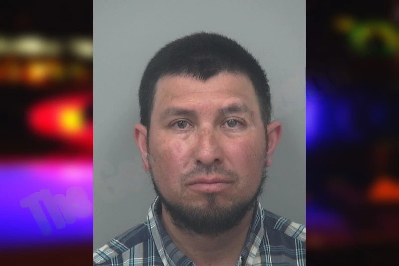 Manuel Jimenez Garcia Mugshots