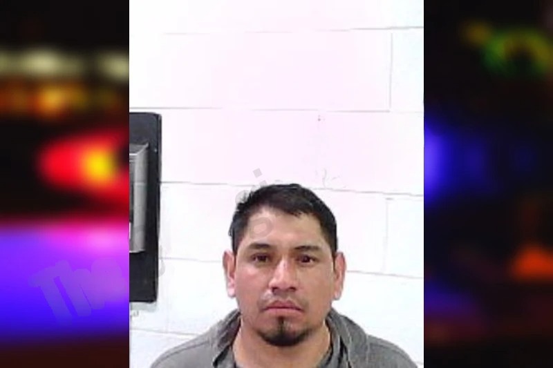 Marco Garcia mugshot