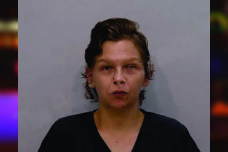 Mariah Mount mugshot