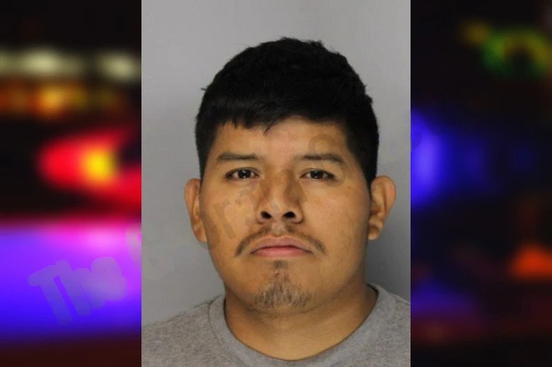 Mario Chub-Sacul Mugshots