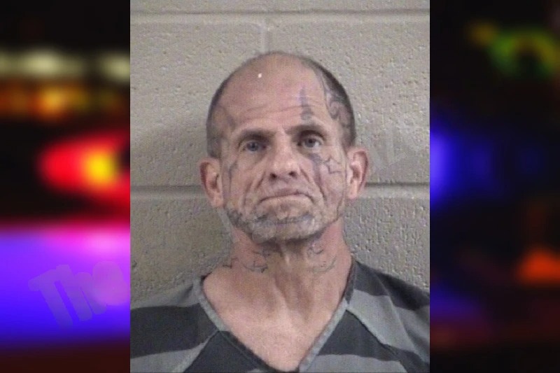 Mark Pierce Mugshots