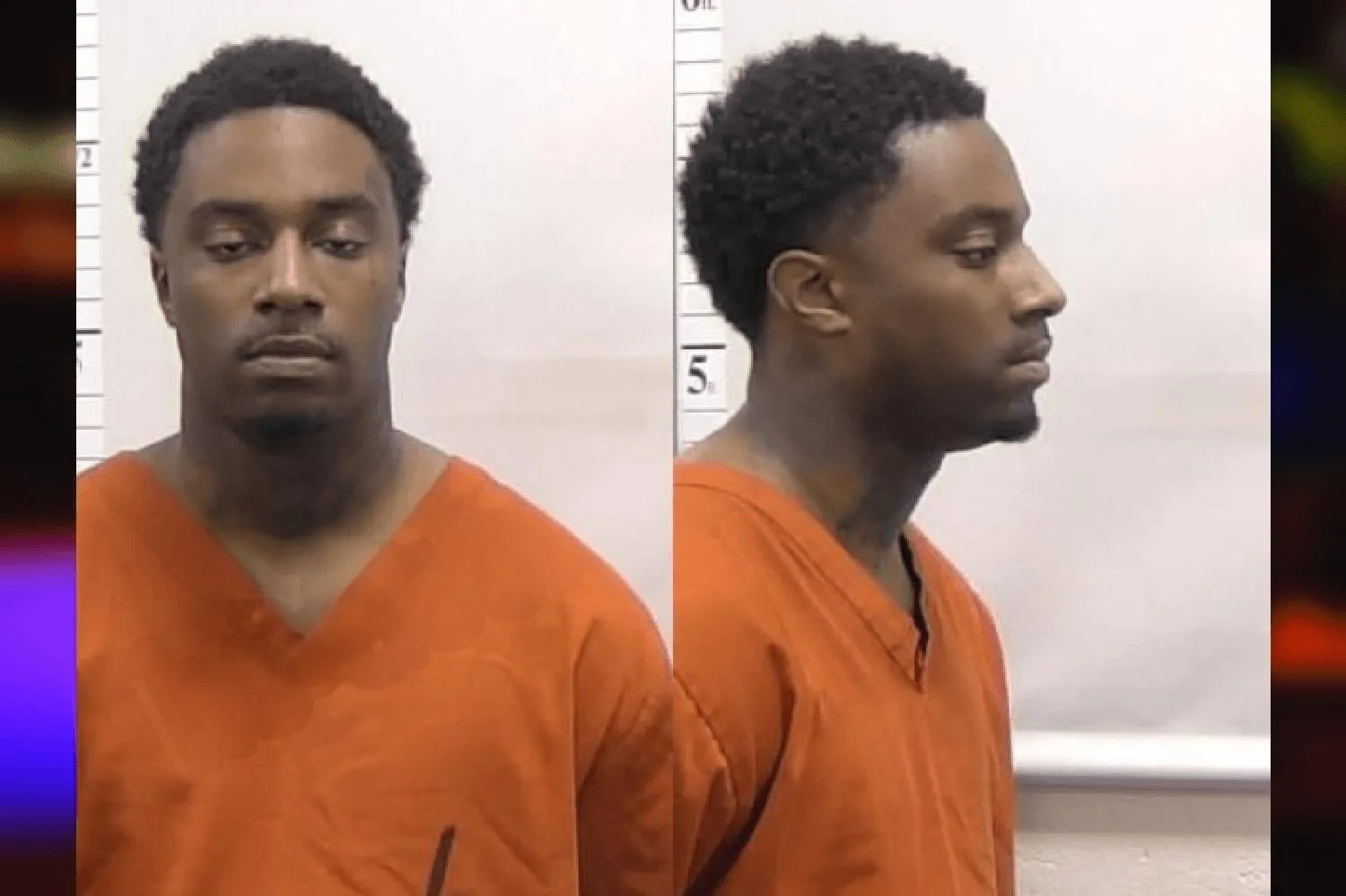 Markel Hall Mugshots