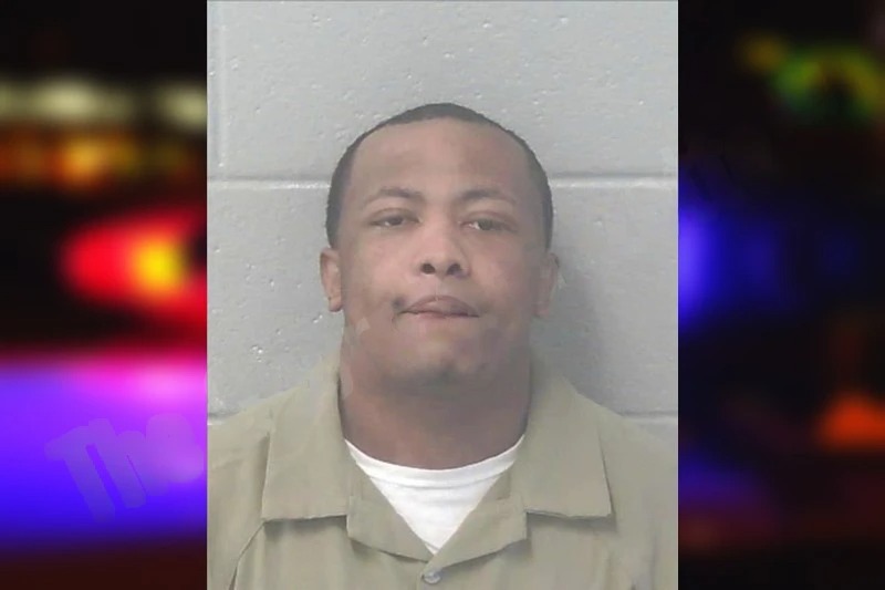 Marquez Gill mugshot