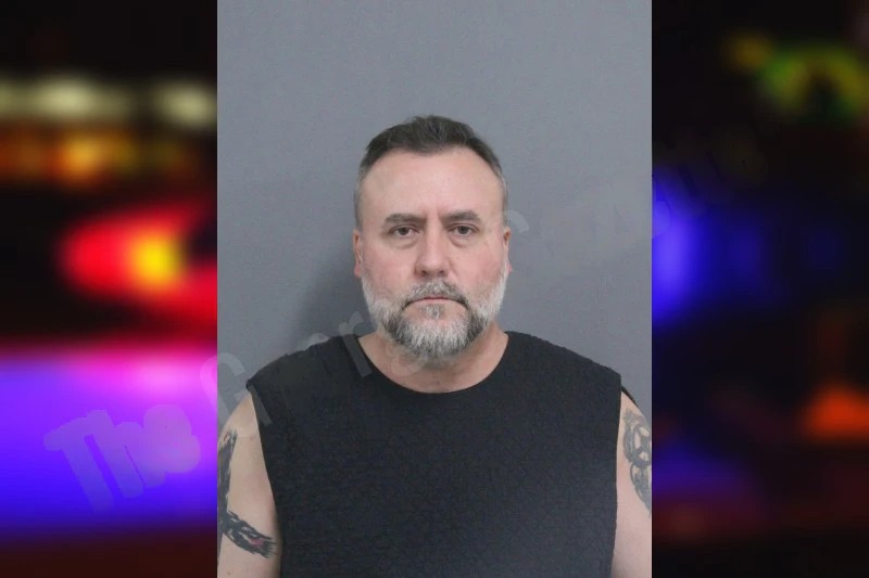 Marty Mozingo mugshot