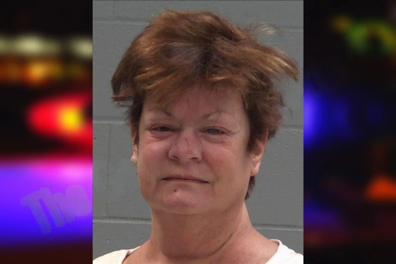 Mary Giddens Mugshots