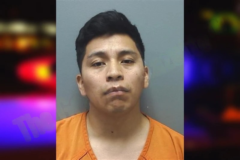 Mateo Sacayon Xec mugshot