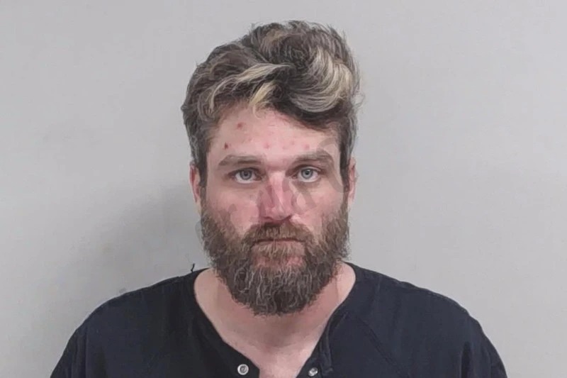 Matthew Buckwalter Mugshots