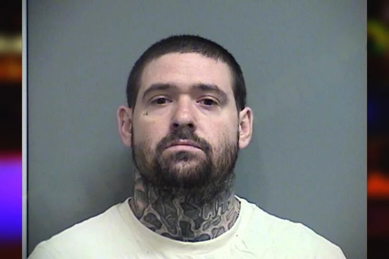 Matthew Radcliffe Mugshots