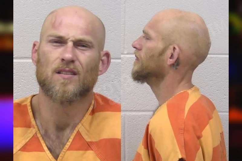 Matthew Robinson mugshot