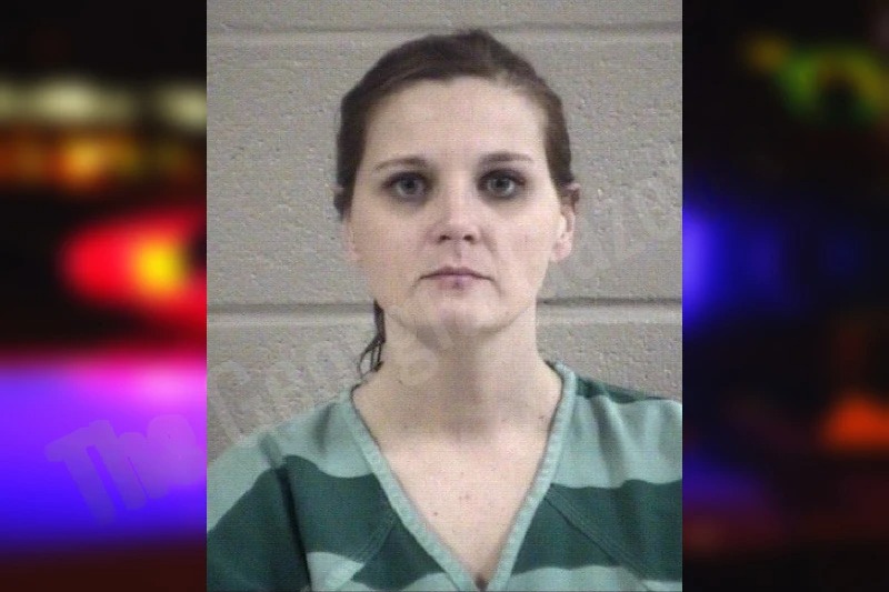 Megan Atchisson Mugshots