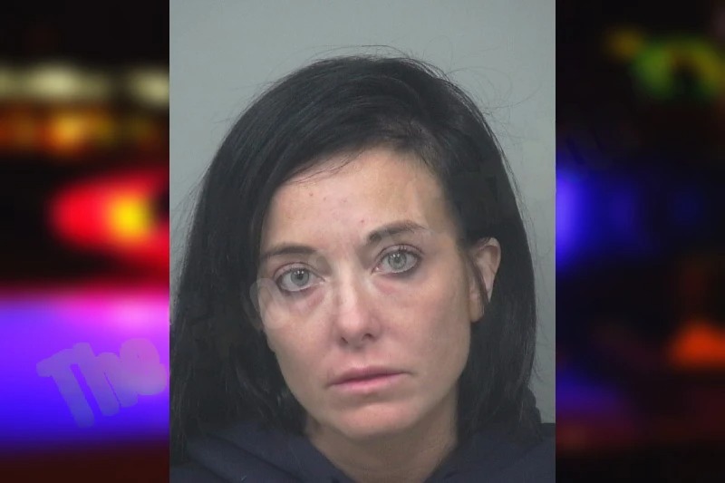 Megan Cawthan mugshot