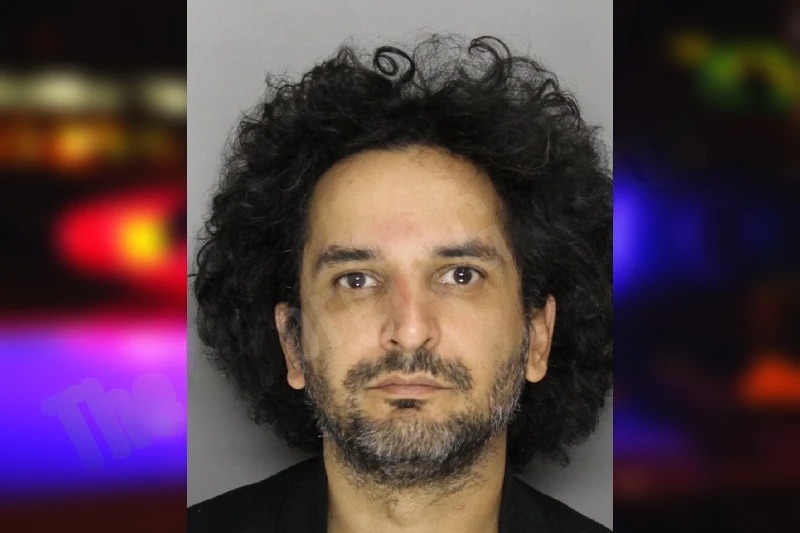 Melad Mahmoodi mugshot