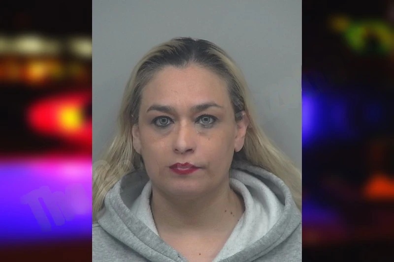 Melissa Nolasco Mugshots