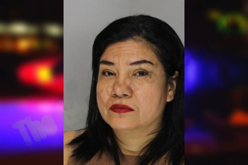 Mercedes Luna-Reyes Mugshots