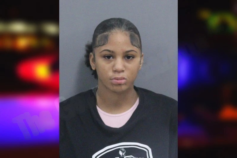 Mercedes Thompson Mugshots