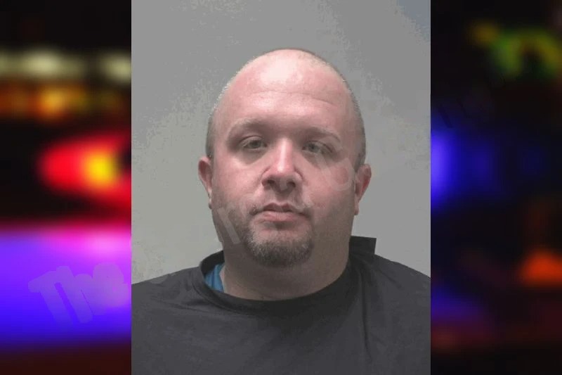 Michael Bloodworth mugshot