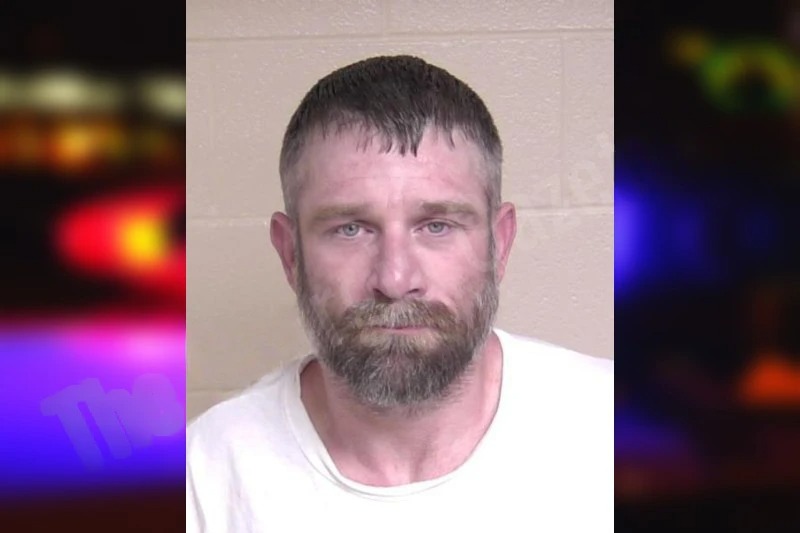 Michael Kent mugshot