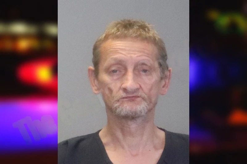 Michael Wood mugshot