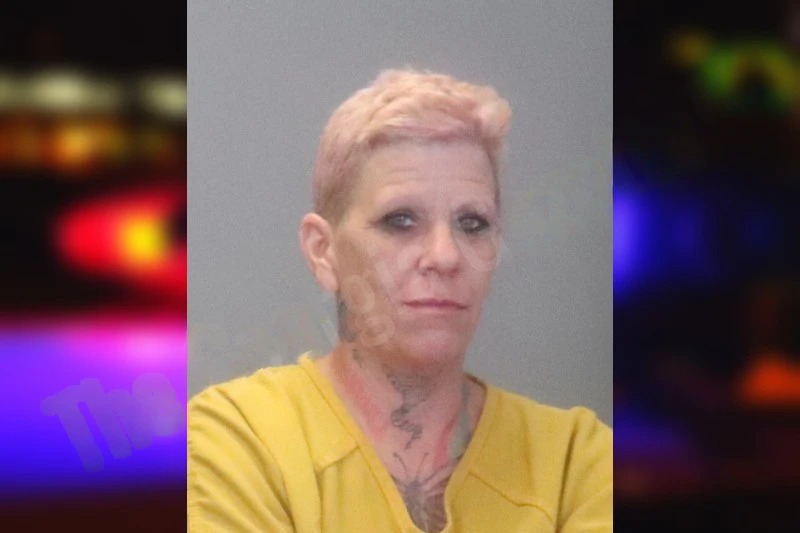 Michelle Huff mugshot