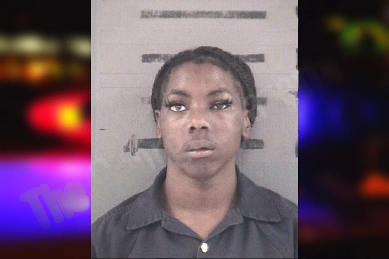 Mikerria Grier mugshot