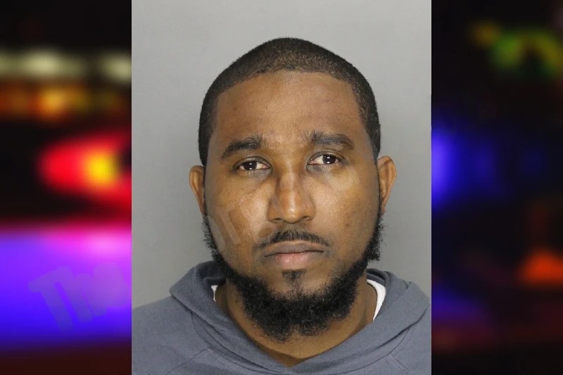 Mikhail Richardson Mugshots