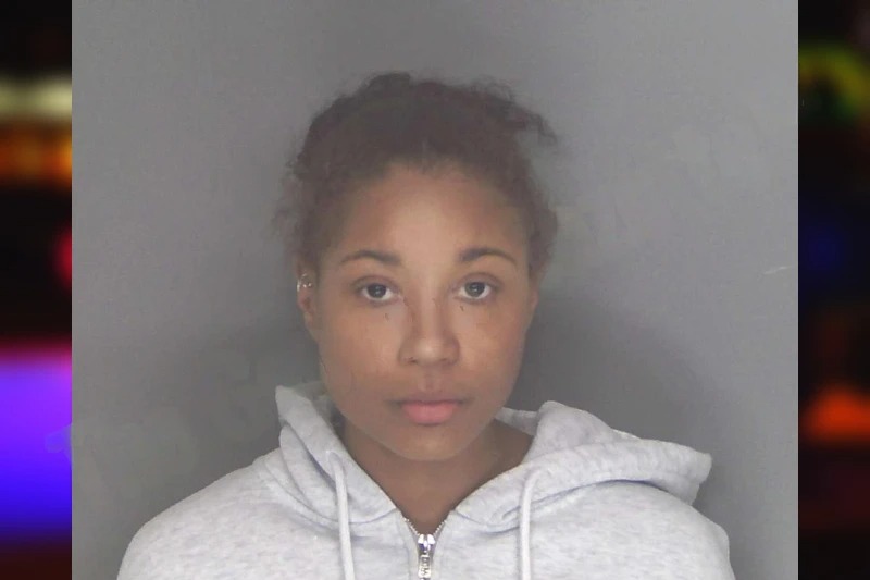 Montana Kendricks Mugshots