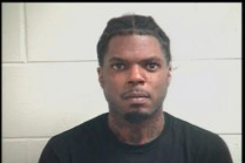 Montavious Gresham Mugshots