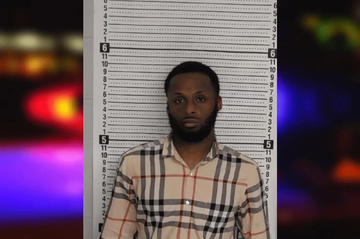 Montrell Crumble Mugshots