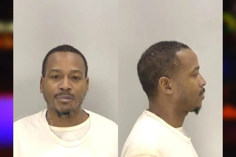 Moses Coleman mugshot