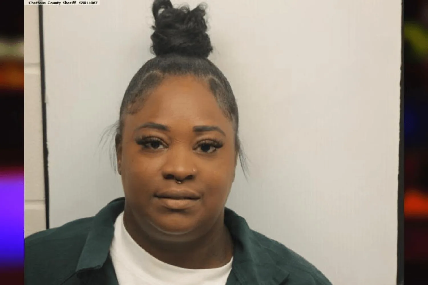 Mychena Byrd Mugshots