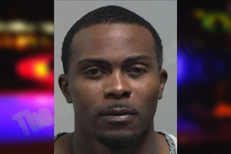 Myles Morgan Mugshots