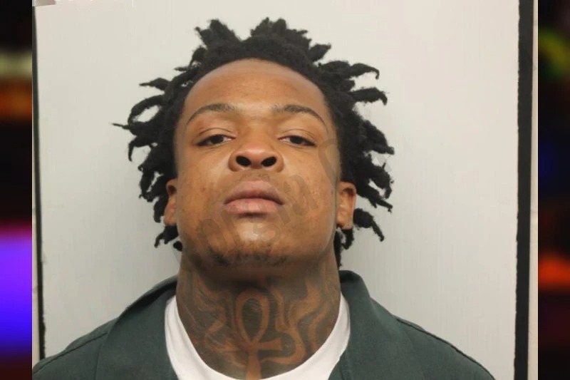 Naasir Croskery Mugshots