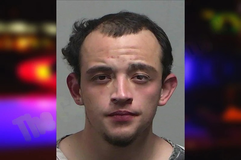 Nathan Purvis Mugshots