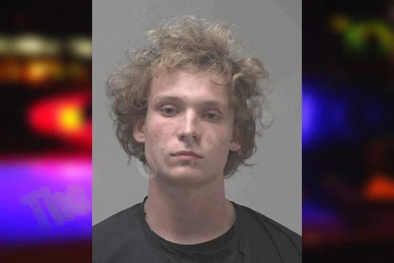 Nathanael Yaeger mugshot