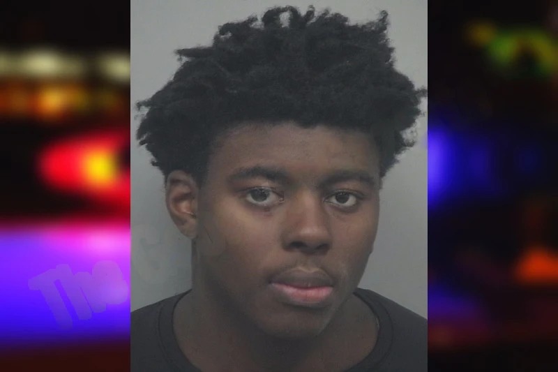 Nazier McCrae Mugshots