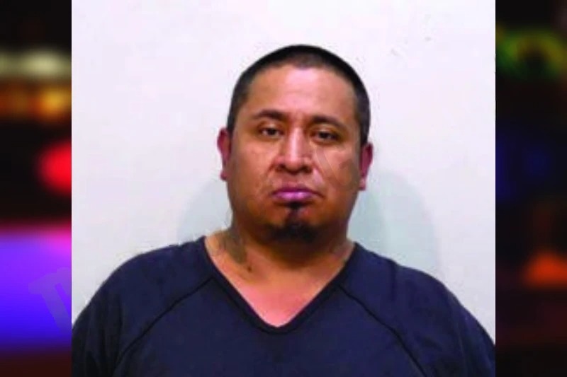 Neftali Larios mugshot