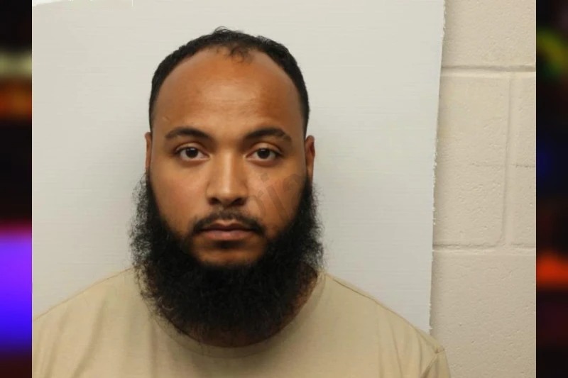 Nicholas Roulhac mugshot