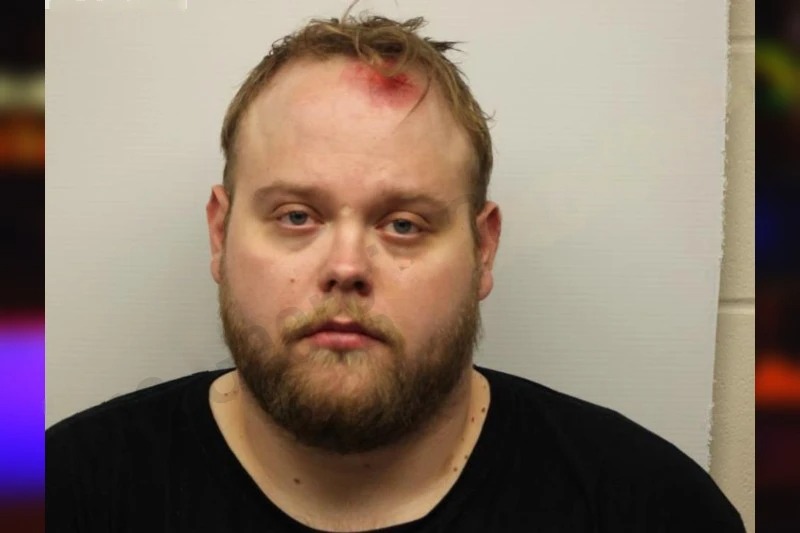 Nicholas Smith Mugshots