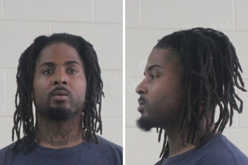 Nigel Brown Mugshots