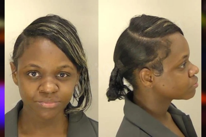 Nija Bush Mugshots