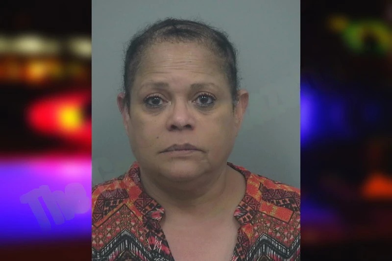 Nina Carter Mugshots