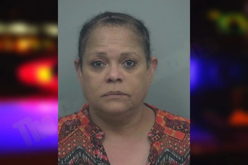 Nina Carter Mugshots