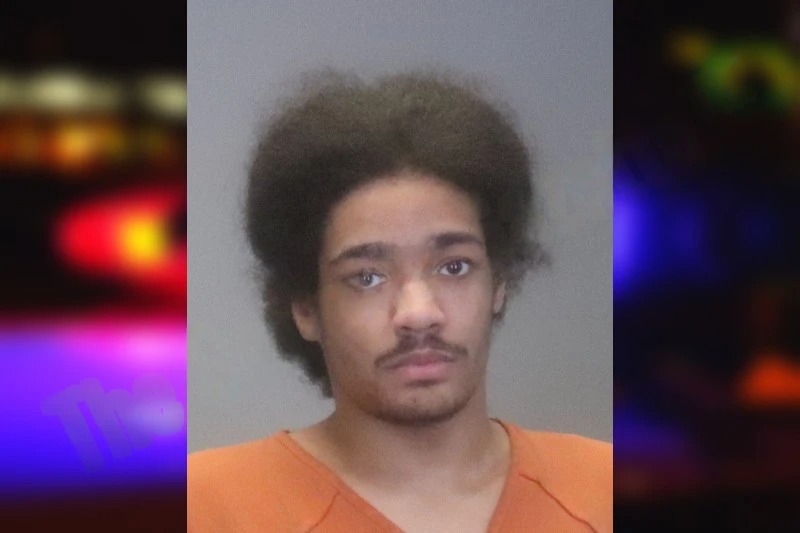 Noah Williams mugshot