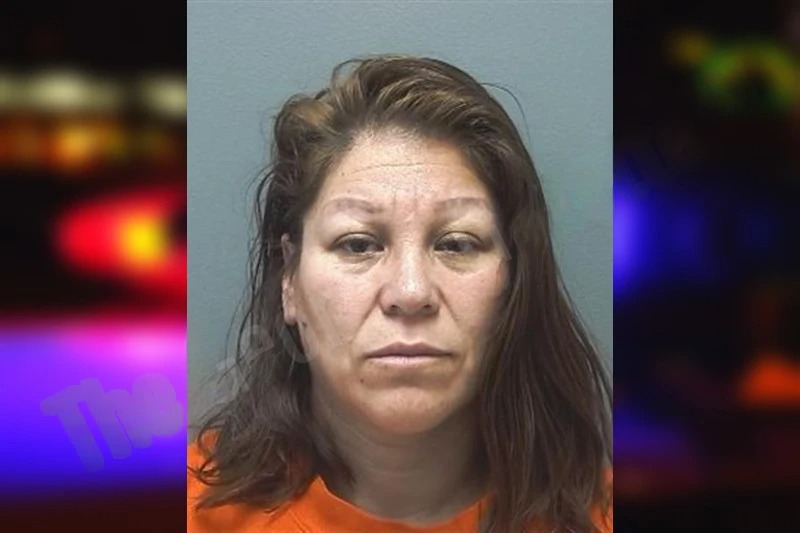 Norma Arteaga Angeles Mugshots